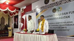 Kakanwil DitjenPAS Kaltim Berikan Penguatan Tugas dan Fungsi Pemasyarakatan di Lapas Nunukan