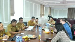 Meningkatkan Kelistrikan di Nunukan, BNPP Koordinasi