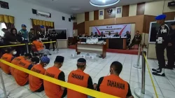 Polres Nunukan Hapus 11,5 Kg Sabu Narkoba Dan 65 Tersangka Sabu Diamankan