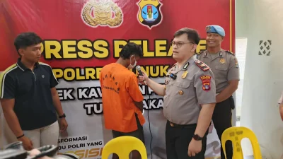 Kasus Pencurian Emas Palsu di Nunukan Pelaku Residivis Berencana Nikah dengan Hasil Curian
