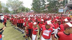 Peringati HUT ke-80 Republik Indonesia, Ini Daftar Juara Lomba Gerak Jalan Indah di Nunukan Kaltara
