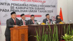 Ketua Bawaslu Kaltara Dorong Penguatan Kelembagaan, Singgung Beban Kerja Petugas Ad Hoc