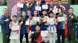 Atlet Bulungan Wakili Kaltara, Raih Juara III Open National Petanque 2025 di Tangerang Banten