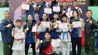 Atlet Bulungan Wakili Kaltara, Raih Juara III Open National Petanque 2025 di Tangerang Banten
