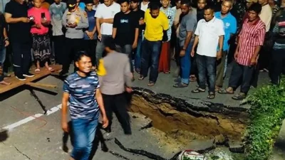 Getaran Gempa Tarakan Terasa di Nunukan Kaltara, Warga Diminta Tetap Tenang dan Waspada