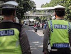 Awasi Ketertiban Berlalu Lintas, Polres Nunukan Kerahkan Personel di Operasi Zebra Kayan 2025